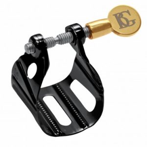 Abrazadera BG «Universal Jazz» Lacada en Negro Alto/ Tenor – L23BMJ