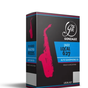 Cañas González Saxofón Alto Local 627 Jazz, dureza 2.5 (caja 10)