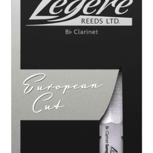 Caña Légère Clarinete Bb, Corte Europeo, dureza 2.50