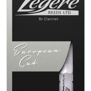 Caña Légère Clarinete Bb, Corte Europeo, dureza 3.50