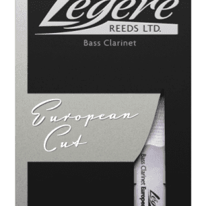 Caña Légère Clarinete Bajo, Corte Europeo, dureza 3.00