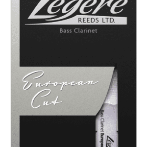 Caña Légère Clarinete Bajo, Corte Europeo, dureza 3.50