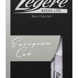 Caña Légère Clarinete Bajo, Corte Europeo, dureza 3.75