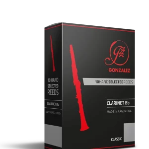 Cañas González Clarinete Sib Classic, dureza 2.5 (caja 10)