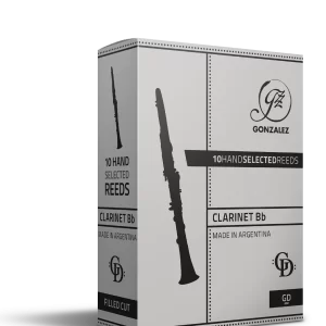 Cañas González Clarinete Sib GD, dureza 3.0 (caja 10)