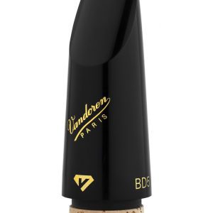 Boquilla Vandoren Clarinete Sib Black Diamond BD5