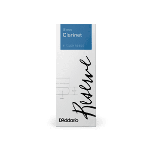 Cañas D’Addario «Reserve» Clarinete Bajo, dureza 3.0, caja 5