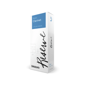 Cañas D’Addario «Reserve» Clarinete Bajo, dureza 3.0, caja 5