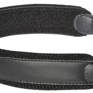 Colgador BG Cuero Negro (gancho mosquetón de metal) – S20JMSH