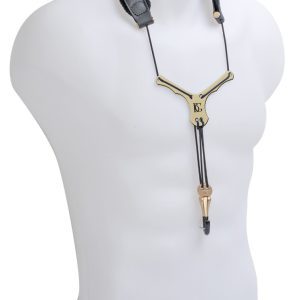 Colgador BG Zen Negro XL (gancho mosquetón de metal) – S23YMSH