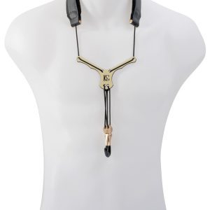 Colgador BG Zen Negro XL (gancho mosquetón de metal) – S23YMSH