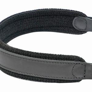 Colgador BG Cuero Negro (gancho metal) – S20M