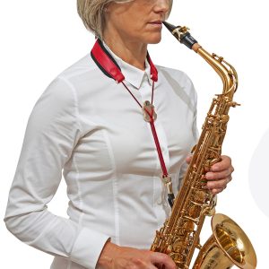 Colgador BG Cuero Rojo (gancho mosquetón de metal) – S29JMSH