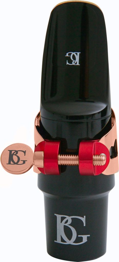BG Bg France L39 Tradition Laccata Oro Rosa Legatura Clarinetto Sib con BG Bg France L39 Tradition Laccata Oro Rosa Legatura Clarinetto Sib con