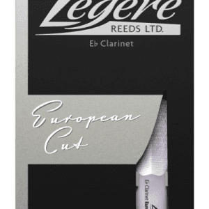 Caña Légère Clarinete Eb, Corte Europeo, dureza 3.75