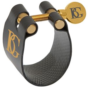 Abrazadera BG «Flex» Negra Barítono – LFSB