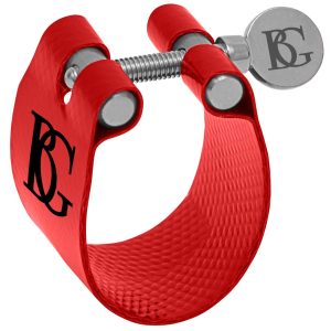 Abrazadera BG «Flex» Roja Mib – LFE9