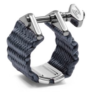 Abrazadera Bambú NOVA, Sib Gris Grafito