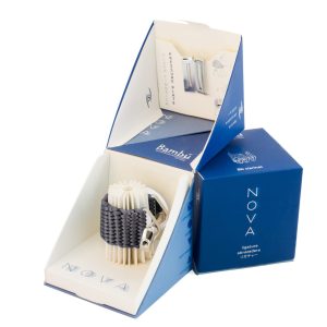 Abrazadera Bambú NOVA, Sib Gris Grafito