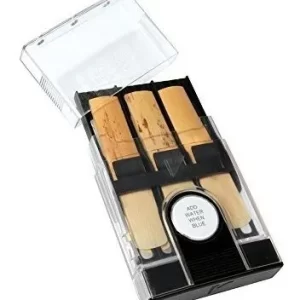 Portacañas Vandoren Higrométrico para 6 cañas (Clar. Bajo, Saxo Tenor/ Barítono)