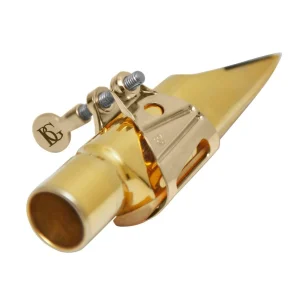 Abrazadera BG «Universal Jazz» Dorada Alto/ Tenor – L20MJ