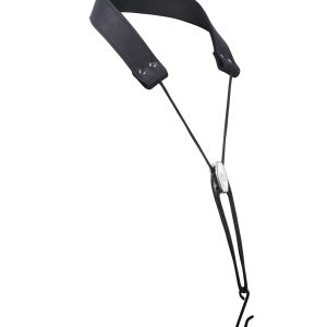 Correa Cuero Acolchonado Bambú, Alto/ Soprano