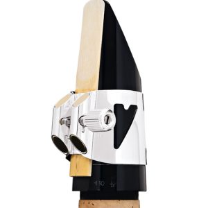 Abrazadera Vandoren Optimum Plateada Sib