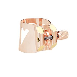 Abrazadera Vandoren Optimum Oro Rosa Sib