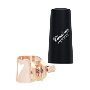 Abrazadera Vandoren Optimum Oro Rosa Sib