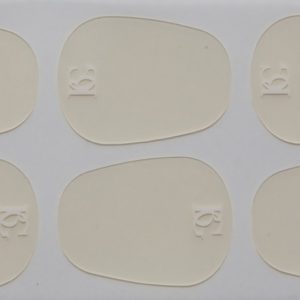 Parche BG de boquilla grande, transparente de 0.4 mm – A11L