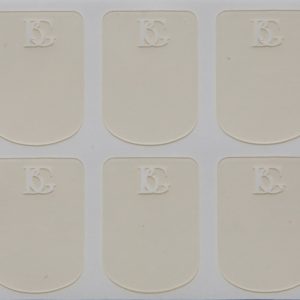 Parche BG de boquilla pequeño, transparente de 0.4 mm – A11S