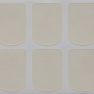 Parche BG de boquilla pequeño, transparente de 0.9 mm – A12S