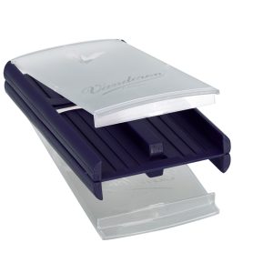 Portacañas Quad Pack Vandoren para 4 cañas (Sib/ Mib/ Alto/ Soprano)