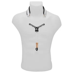 Colgador BG Zen Blanco (gancho mosquetón metal) – S28YBMSH