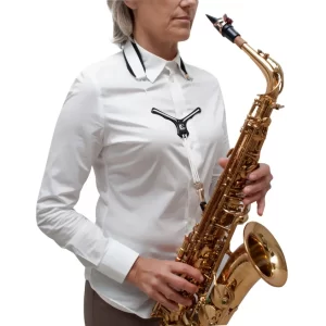 Colgador BG Zen Blanco (gancho mosquetón metal) – S28YBMSH