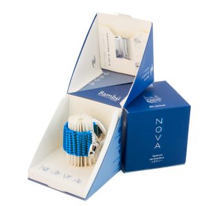 Abrazadera Bambú NOVA, Sib Azul Zafiro