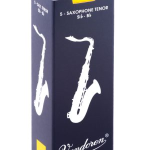 Cañas Vandoren Saxofón Tenor Tradition, dureza 3.0 (caja 5)