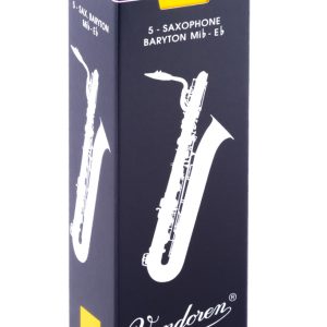 Cañas Vandoren Saxofón Barítono Tradition, dureza 4.0 (caja 5)