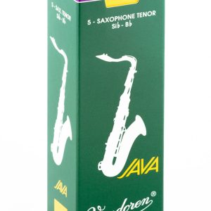 Cañas Vandoren Saxofón Tenor Java, dureza 2.0 (5 unid)