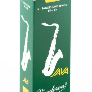Cañas Vandoren Saxofón Tenor Java, dureza 2.5 (5 unid)