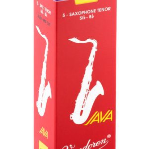 Cañas Vandoren Saxofón Tenor Java Red, dureza 2.5 (caja 5)