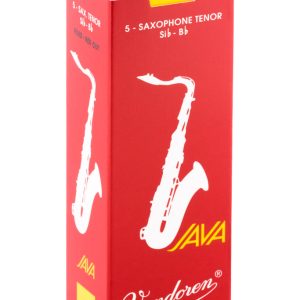 Cañas Vandoren Saxofón Tenor Java Red, dureza 2.0 (caja 5)