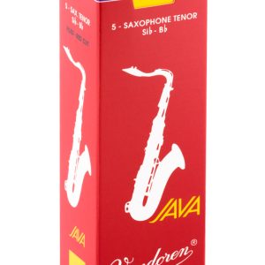 Cañas Vandoren Saxofón Tenor Java Red, dureza 3.0 (caja 5)