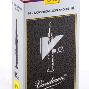 Cañas Vandoren Saxofón Soprano V12, dureza 3.5 (caja 10)