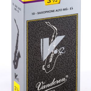 Cañas Vandoren Saxofón Alto V12, dureza 3.5 (caja 10)