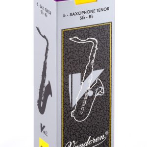 Cañas Vandoren Saxofón Tenor V12, dureza 3.5 (caja 5)