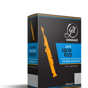 Cañas González Saxofón Soprano Local 627 Jazz, dureza 2.5 (caja 10)