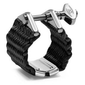 Abrazadera Bambú NOVA, Soprano/ Mib Negro Turmalina