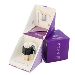 Abrazadera Bambú NOVA, Soprano/ Mib Negro Turmalina