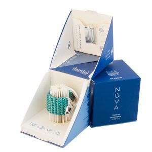 Abrazadera Bambú NOVA, Sib Turquesa